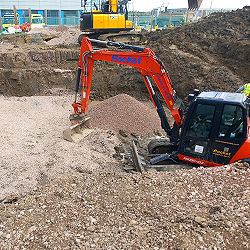 Excavations