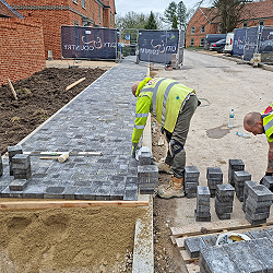 Patios and Driveways